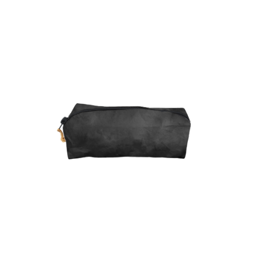 czarny piórnik z washable paper na zamek