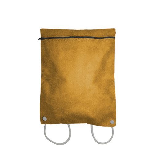 plecak koperta z kodury na sznurkach