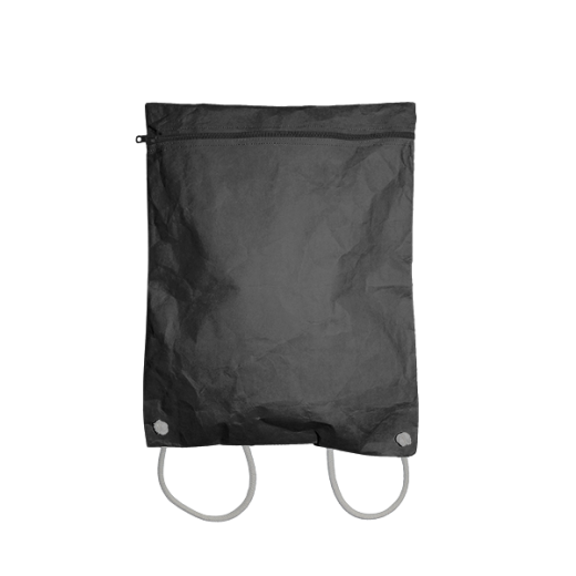 plecak z czarnego washable paper