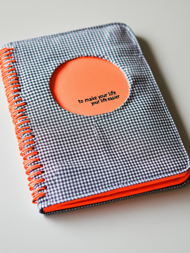 Kołonotes z okładką z baneru