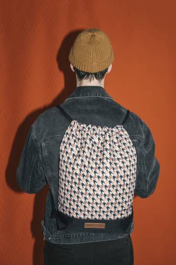 Stylowy worek miejski