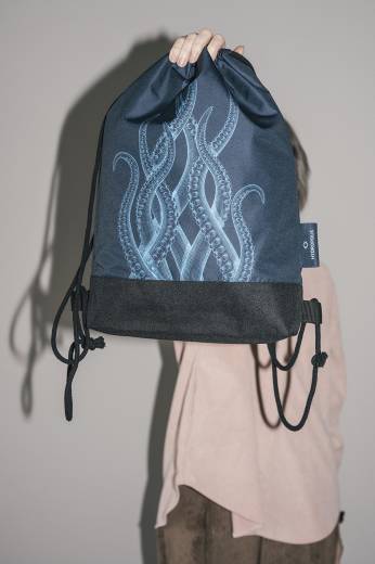 Wodoodporny workoplecak miejski z podszewką