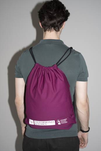 Worek na sznurkach z dedykowaną grafiką