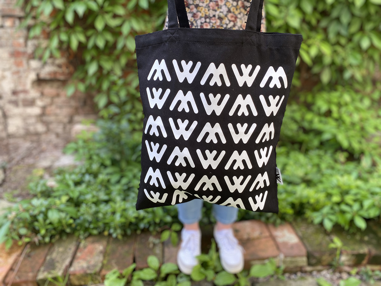 Pattern z M zbliżenie