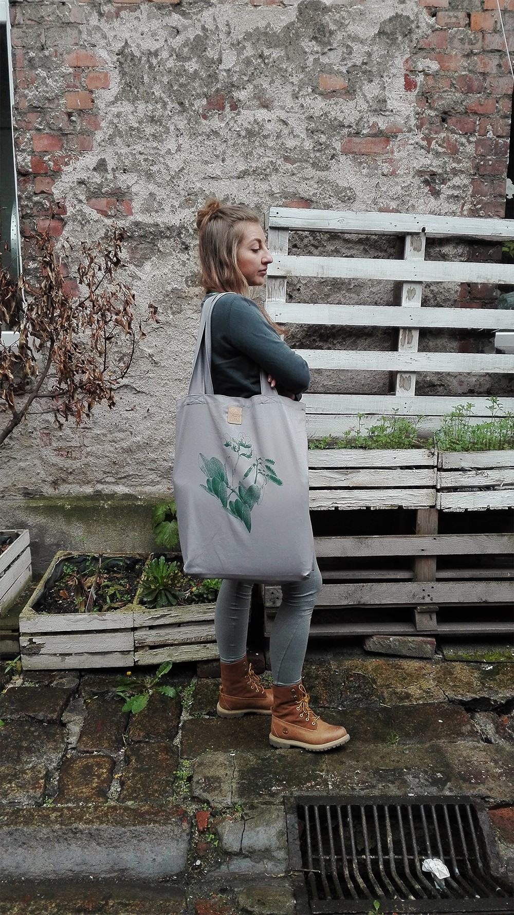 JASNE roślinne - zdjęcie na modelce