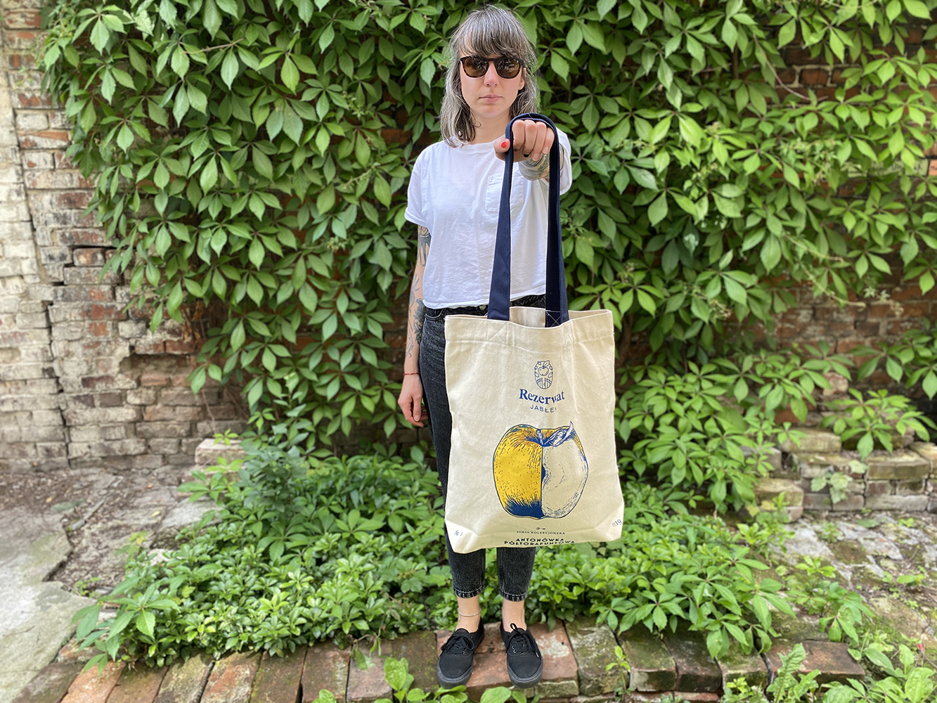 Rezerwat Jabłek - zdjęcie na modelce