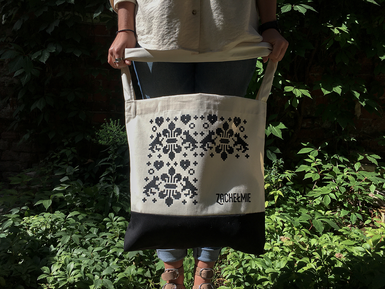 Zachełmiański haft natural