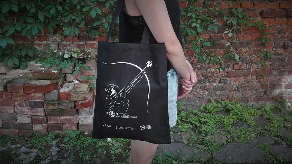 Gadżety na IX Festiwal Wysokich Temperatur