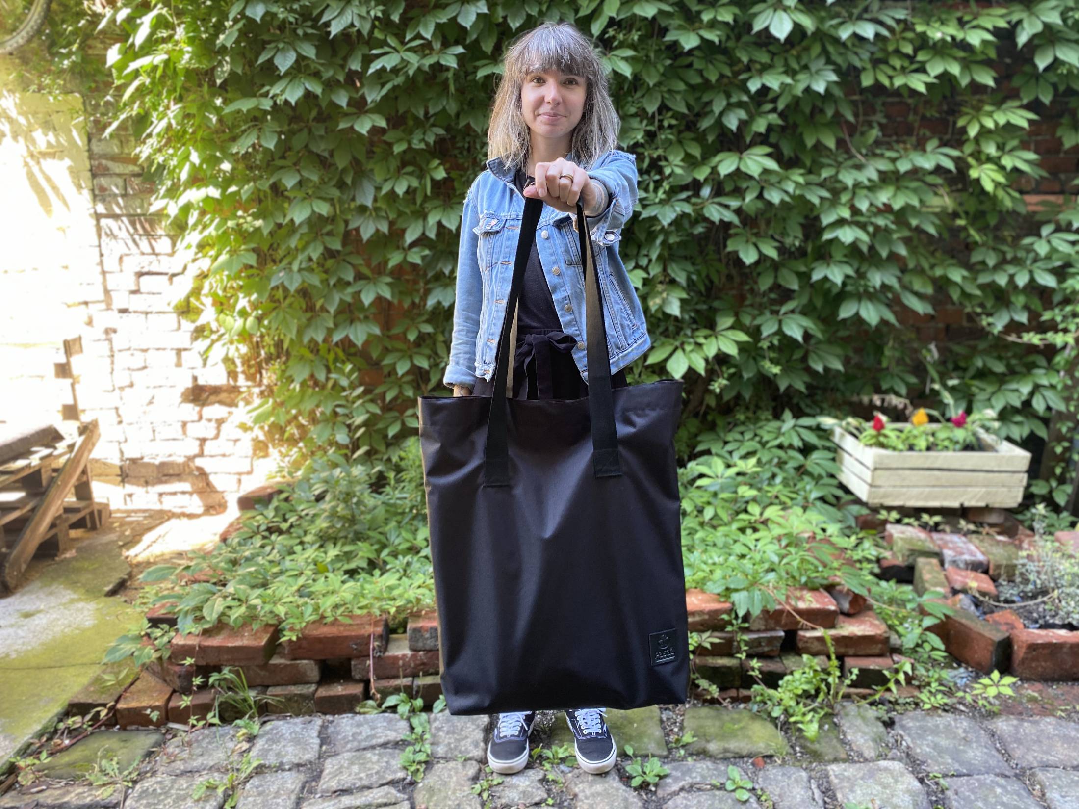 torba poliestrowa oversize