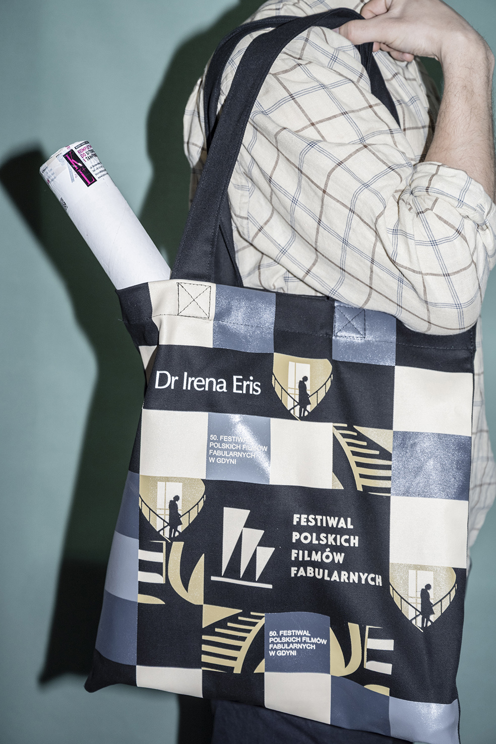 torba festiwalowa z nadrukiem sitodrukowym