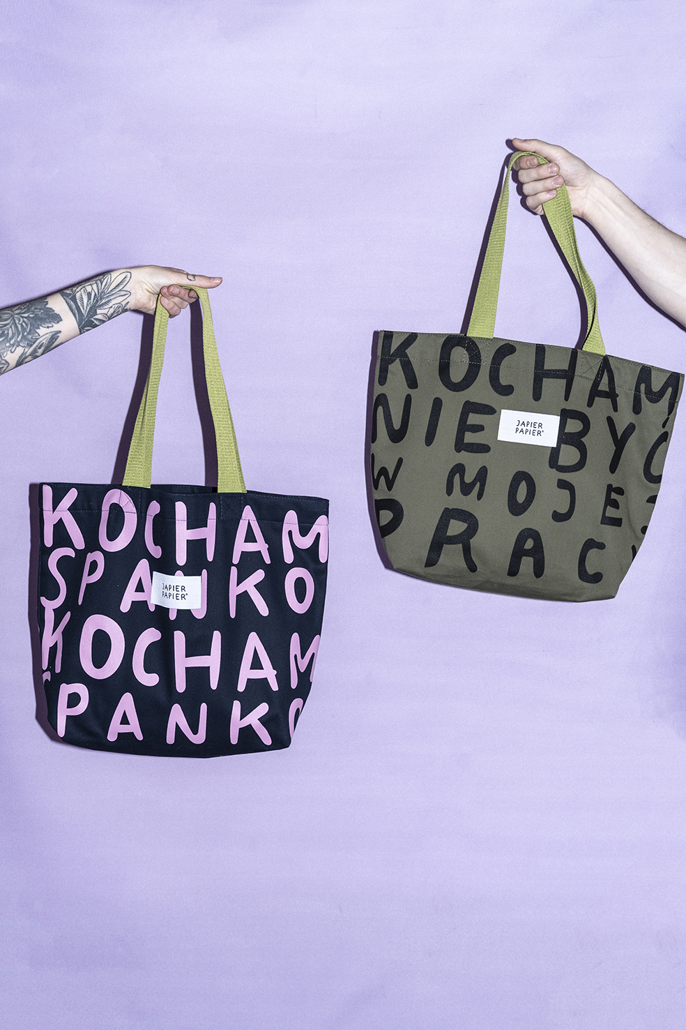 minimalistyczna torba premium Japier Papier