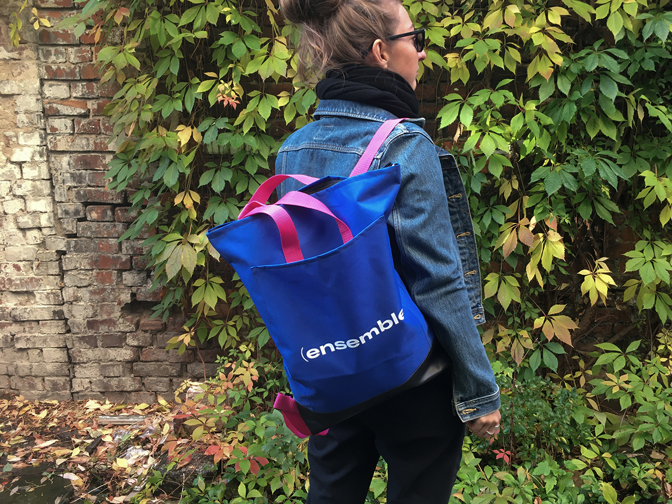 ensemble zdjęcie na modelce