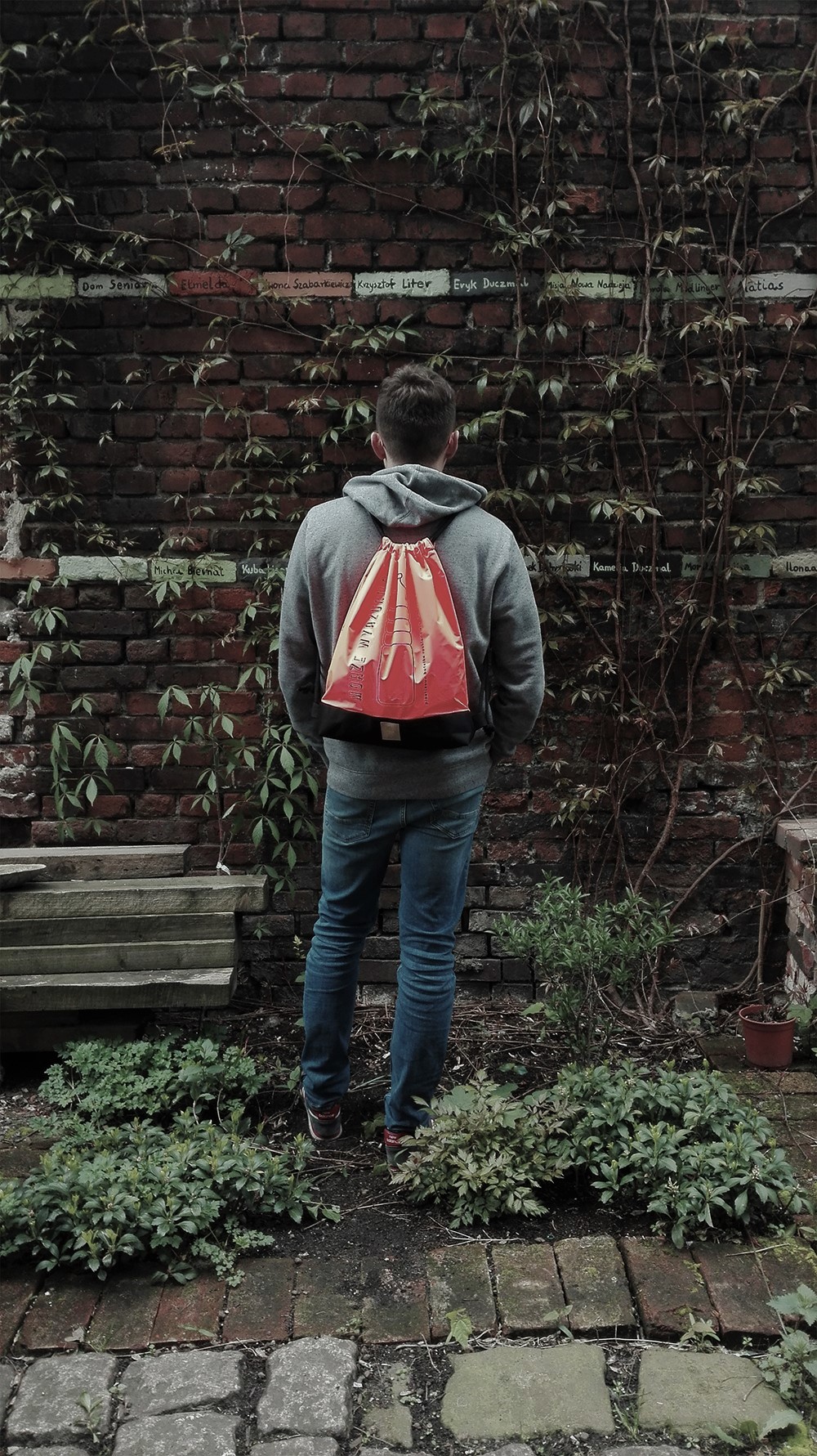 JASNE ortalionowe - zdjęcie na modelu