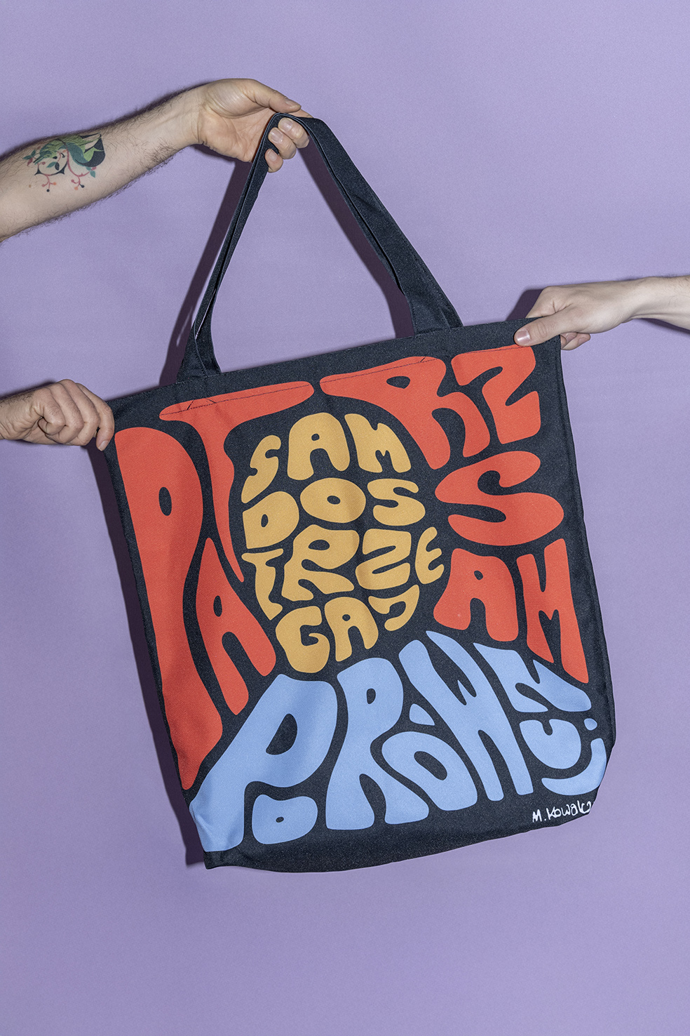 shopper premium z poliestru 300 g