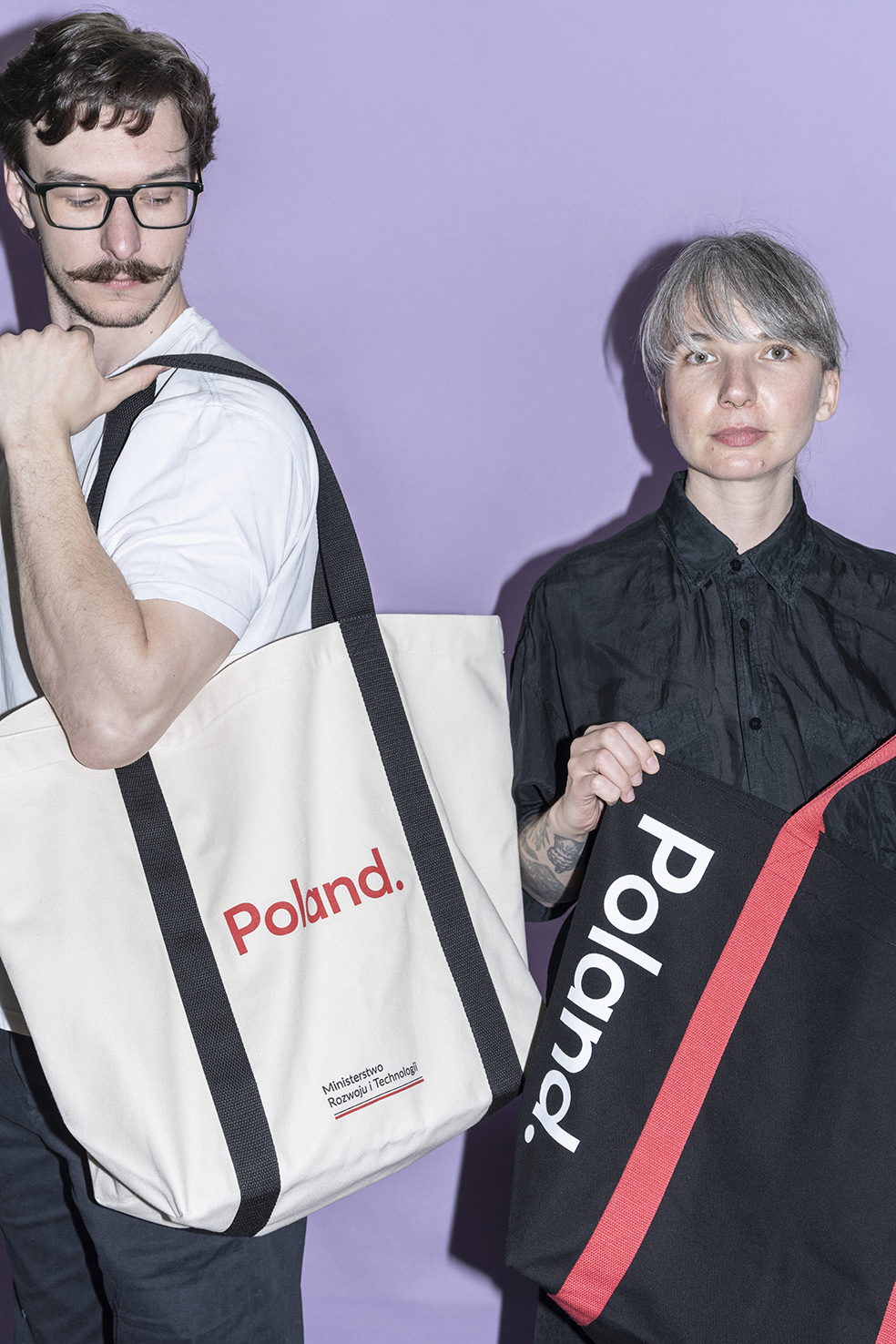 Duża miejska torba oversize z canvas 400g