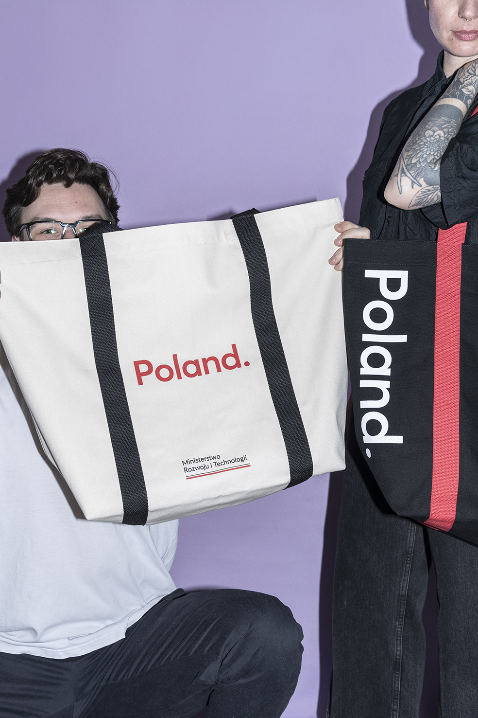 Duża miejska torba oversize z canvas 400g
