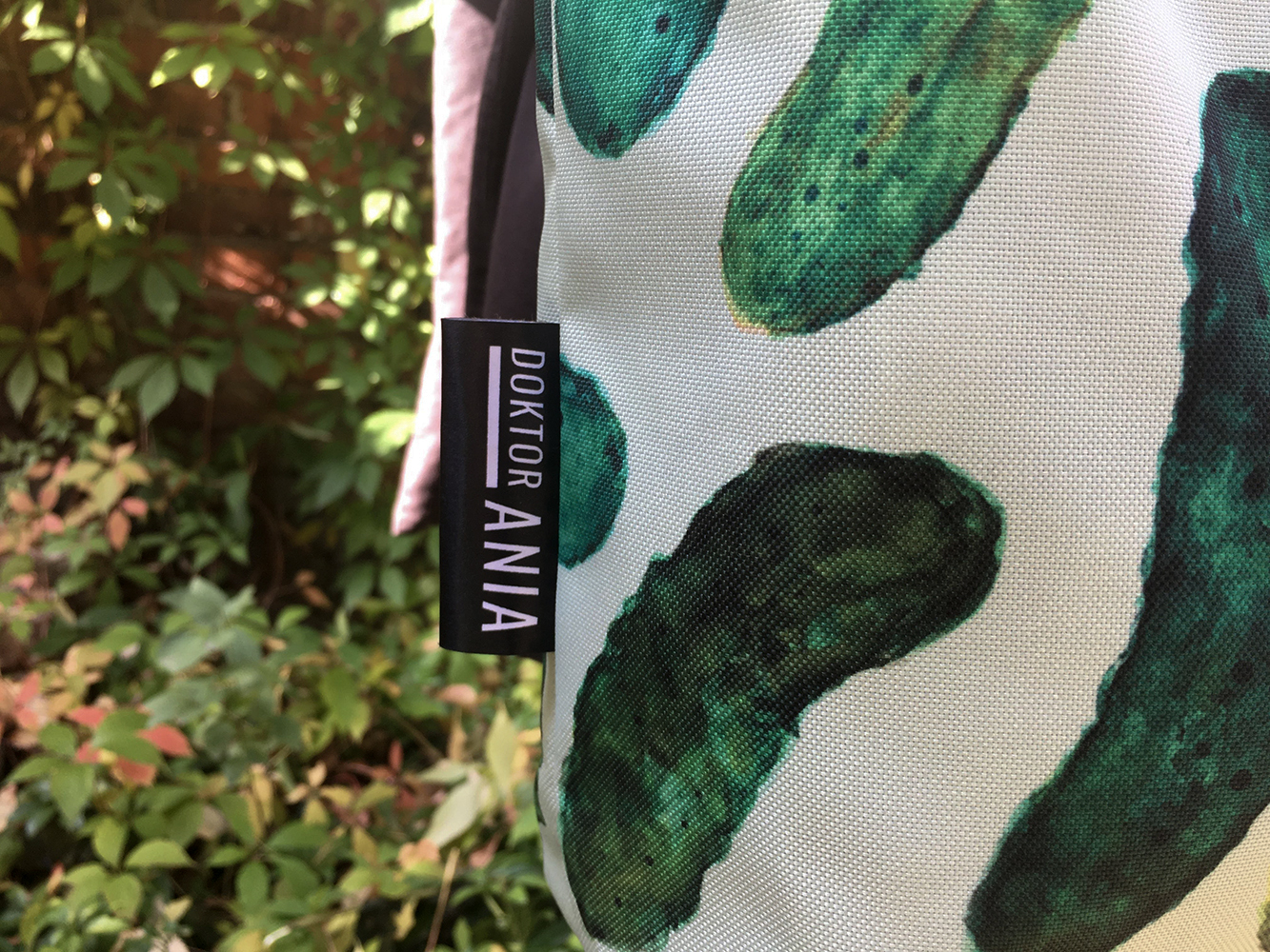 Ogórkowa dr Ania zbliżenie na metkę