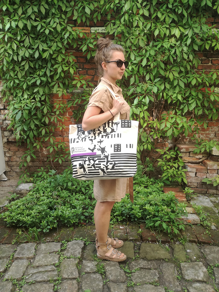 Instytut im. Jerzego Grotowskiego - zdjęcie z modelką