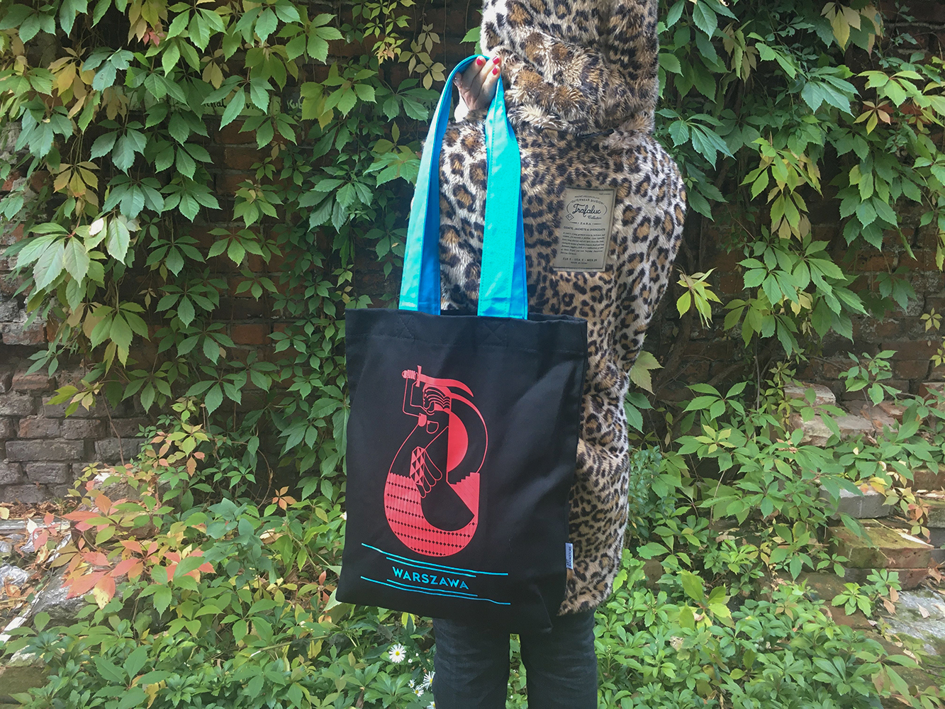 Syrenka zdjęcie na modelce