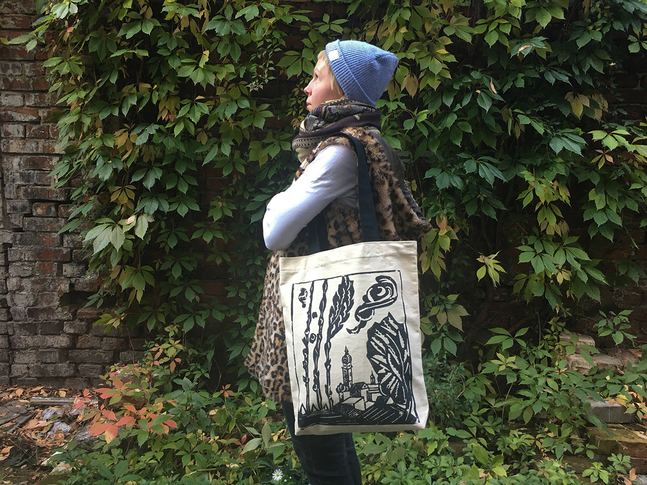 Pejzaż okolic Łodzi