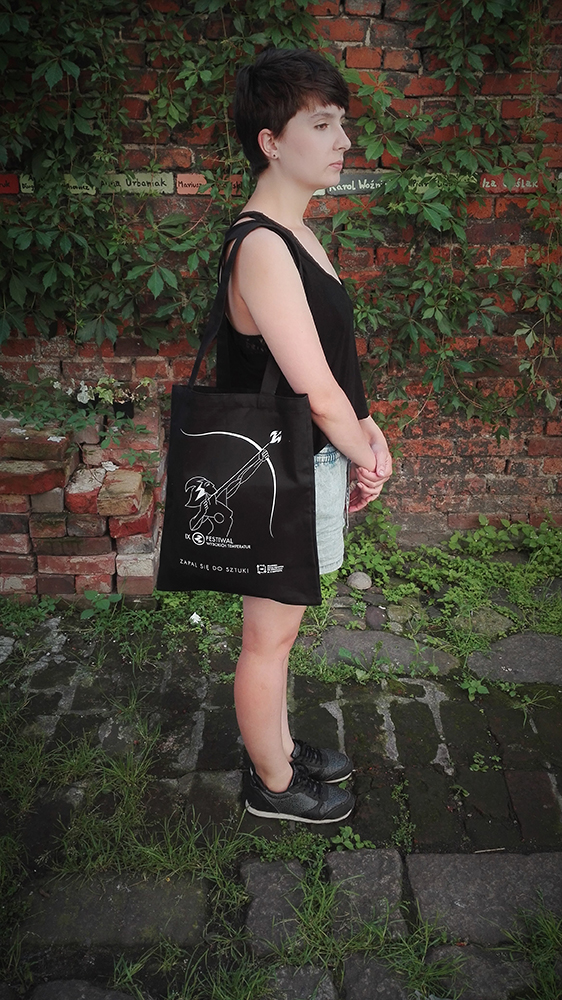 Gadżety na IX Festiwal Wysokich Temperatur - zdjęcie na modelce