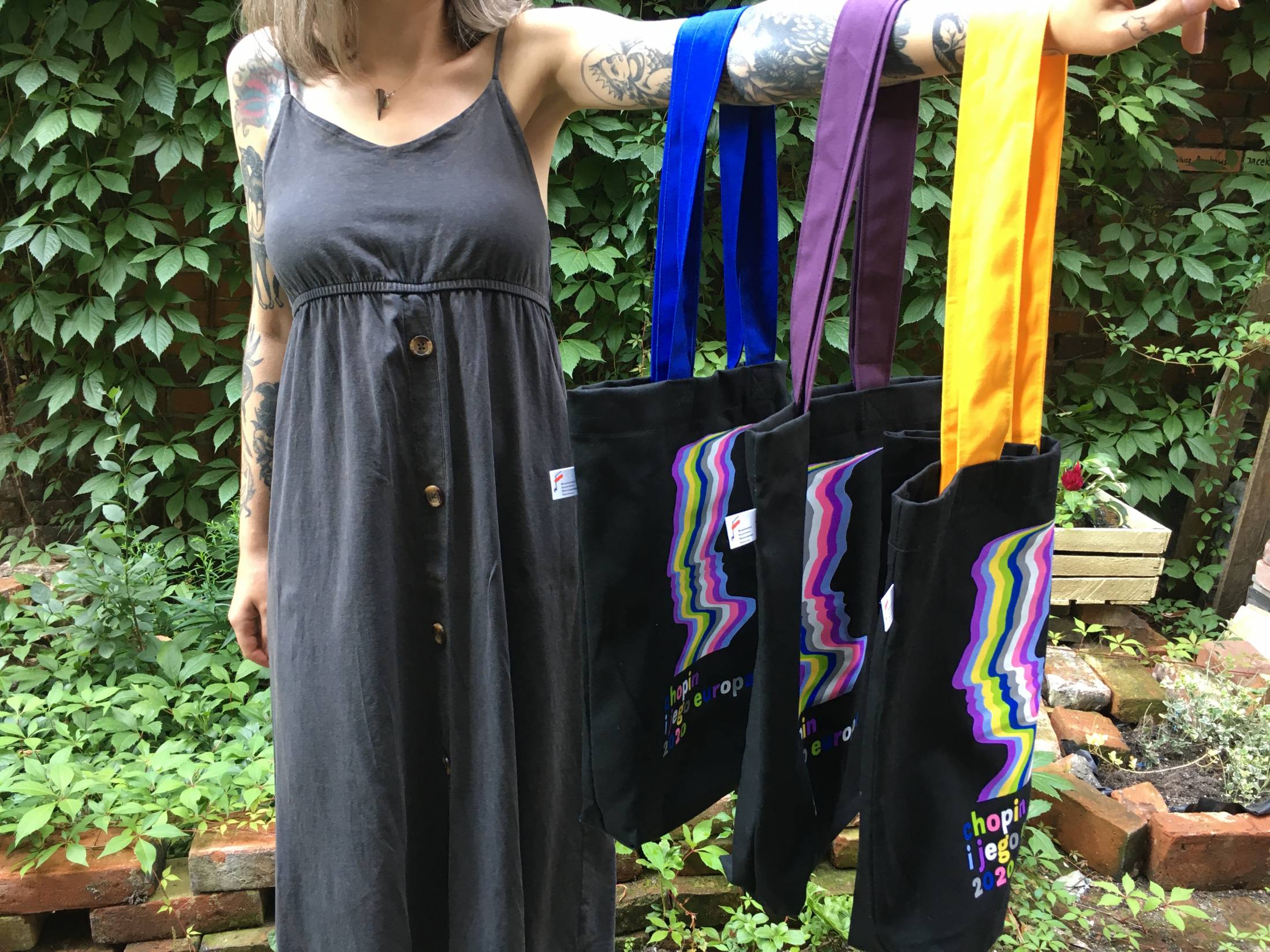 Kolorowy Chopin zbliżenie