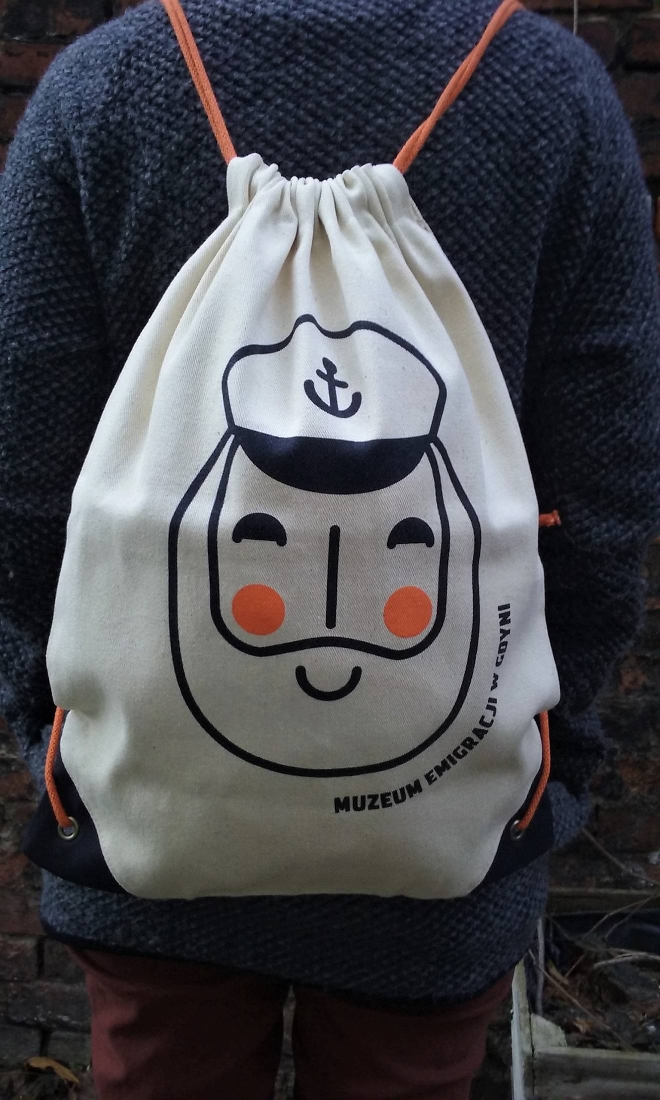 Uśmiechnięty Kapitan