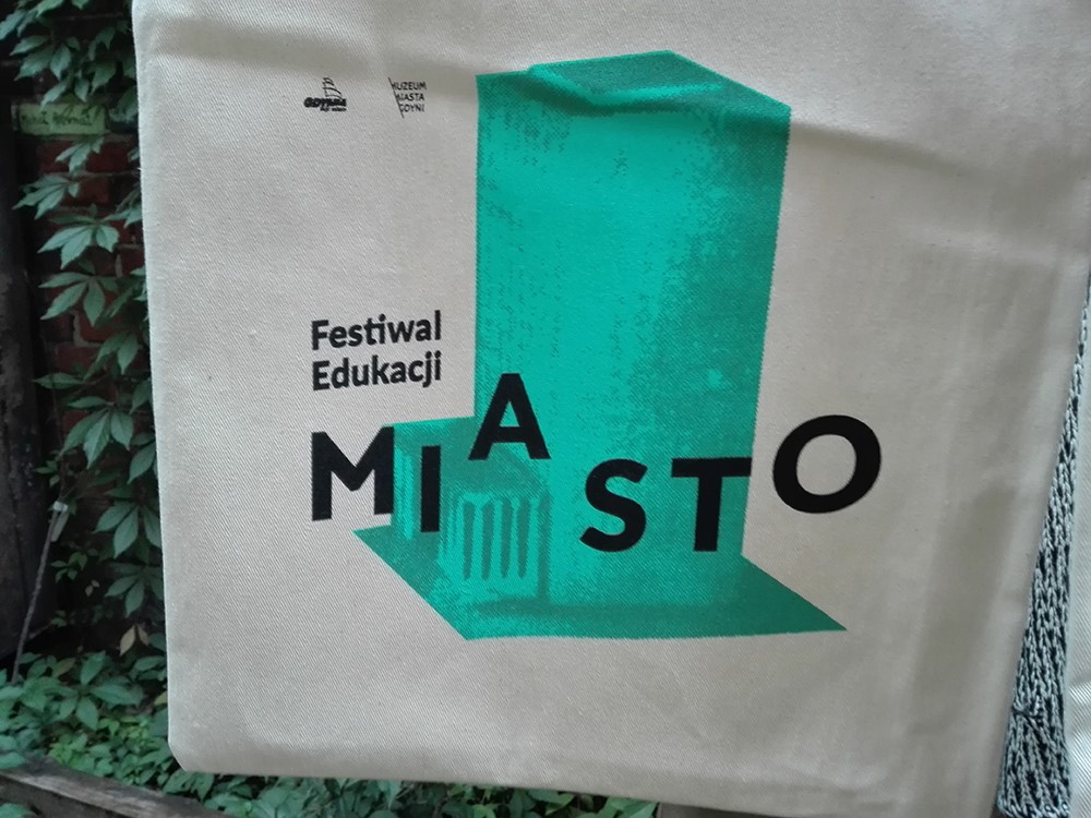 Festiwal Edukacji Miasto - zbliżenie na detal