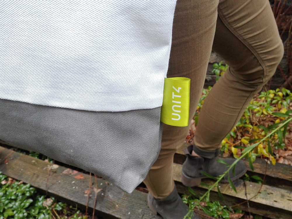 In business for people - zbliżenie na detal