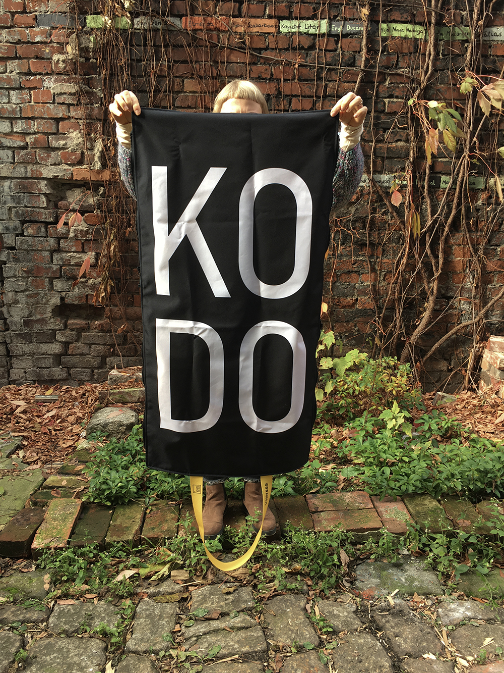 Pleneruszka KODO rozłożona